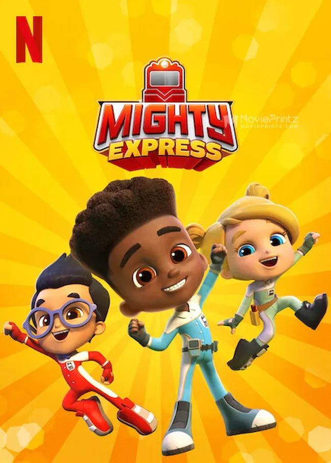 Mighty Express Poster