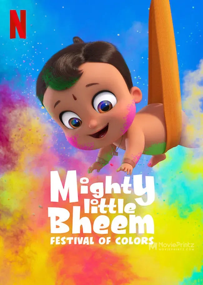 Mighty Little Bheem: Festival of Colors Poster