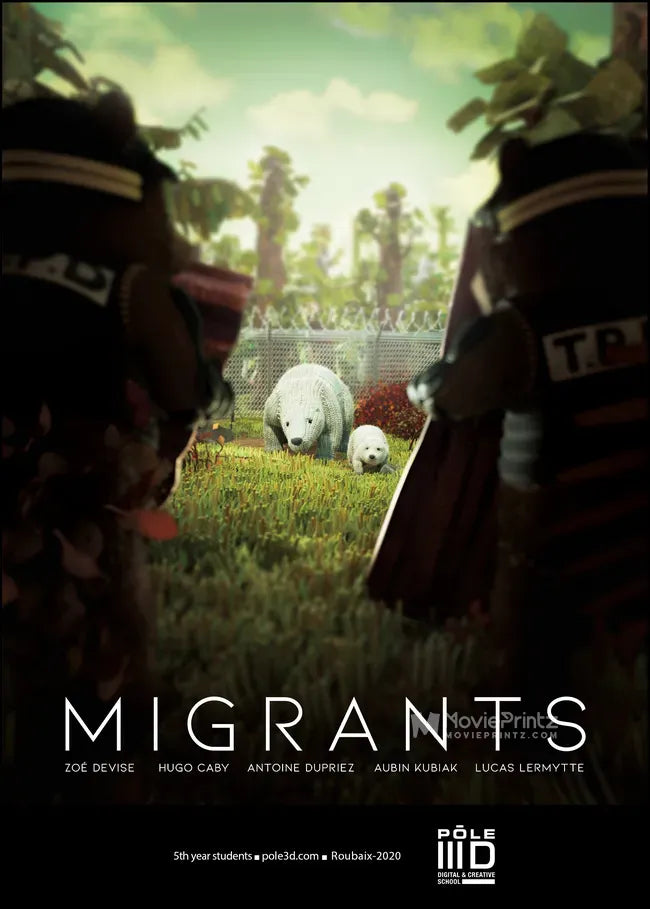 Migrants Poster