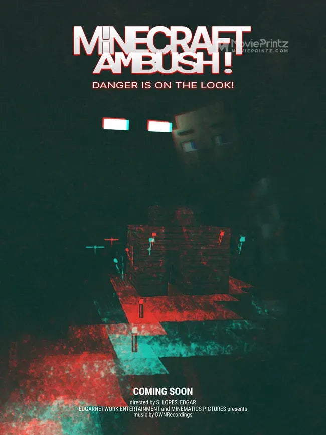 Minecraft: Ambush! Poster