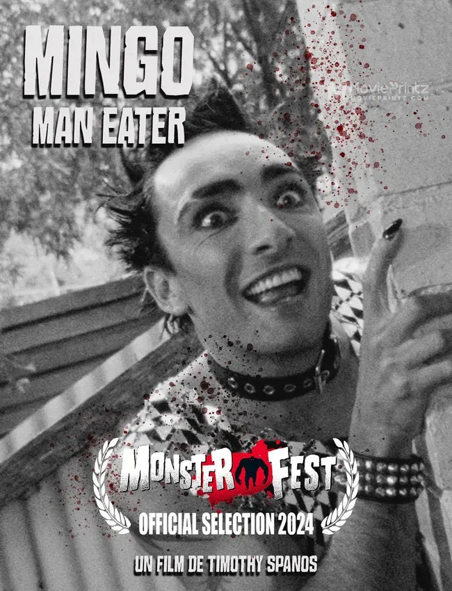 Mingo Man Eater Poster