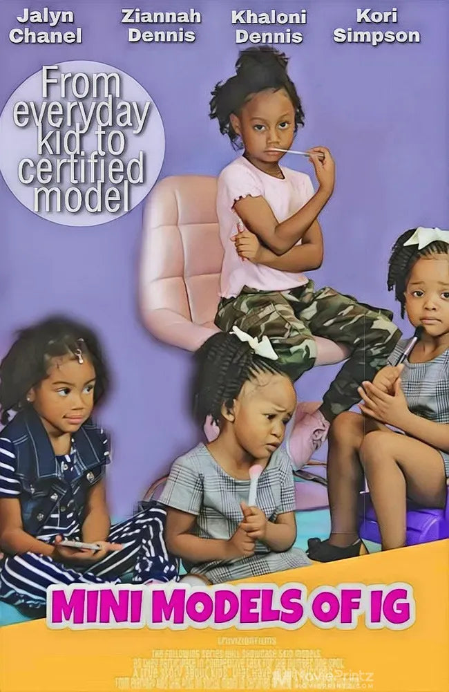 Mini Models of IG Poster