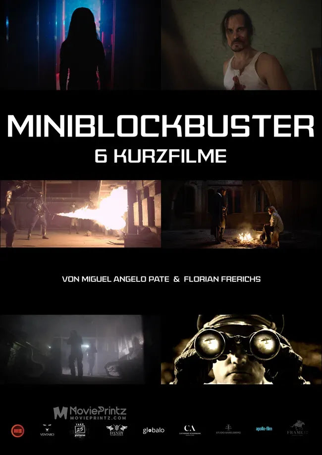 Miniblockbuster Poster