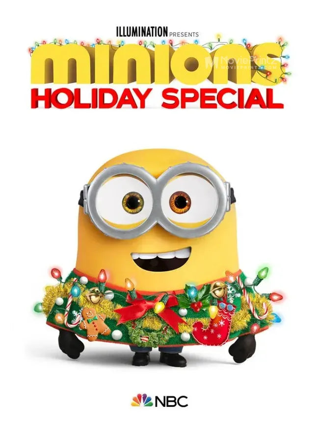 Minions Holiday Special Poster