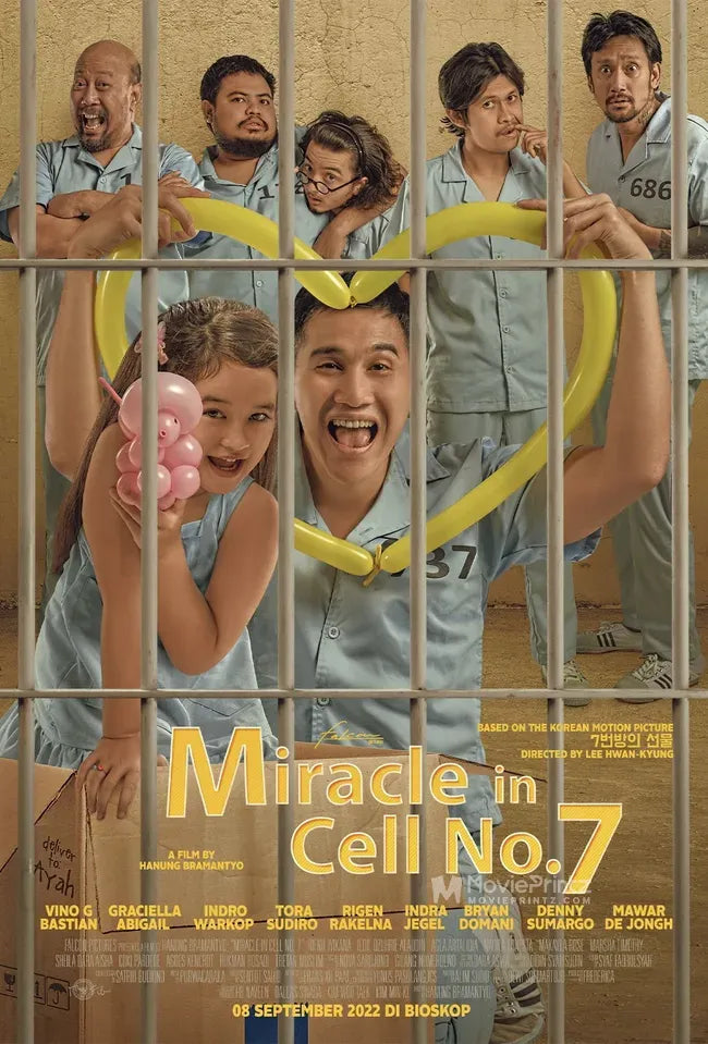 Miracle in Cell No. 7 Poster