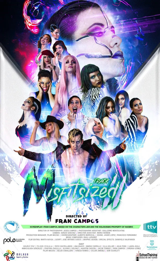 MisfitSized Track II Poster