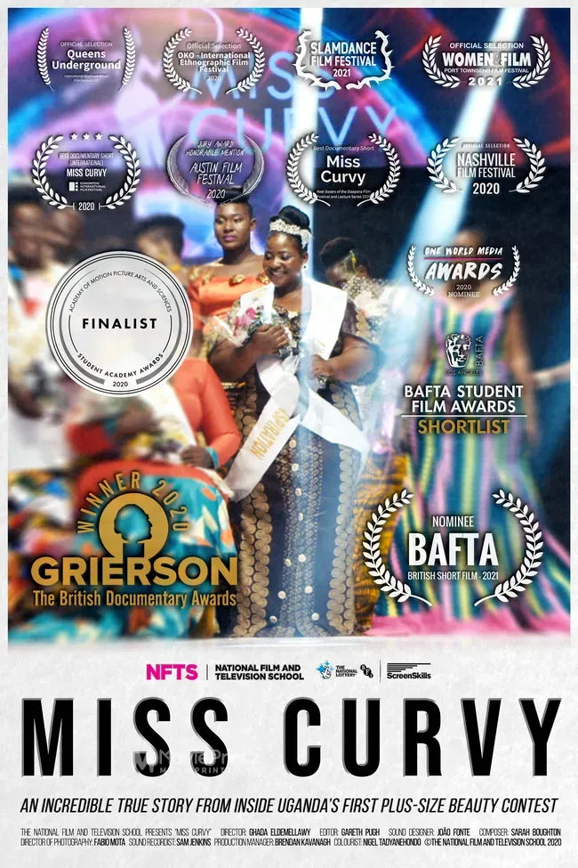 Miss Curvy Poster