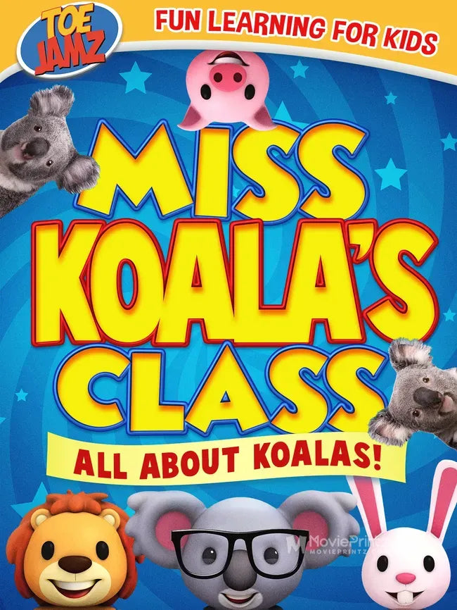 Miss Koala's Class: All About Koalas Poster