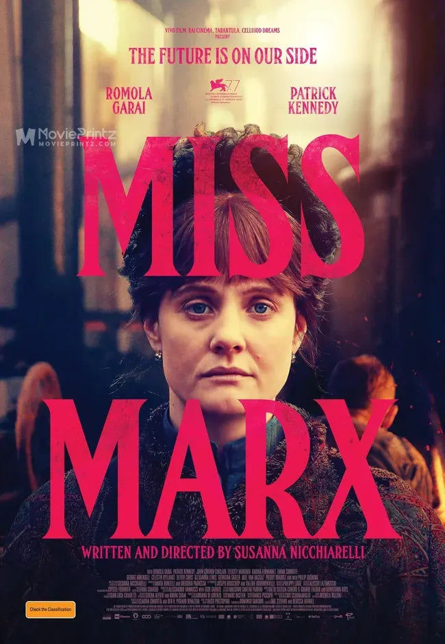 Miss Marx Poster