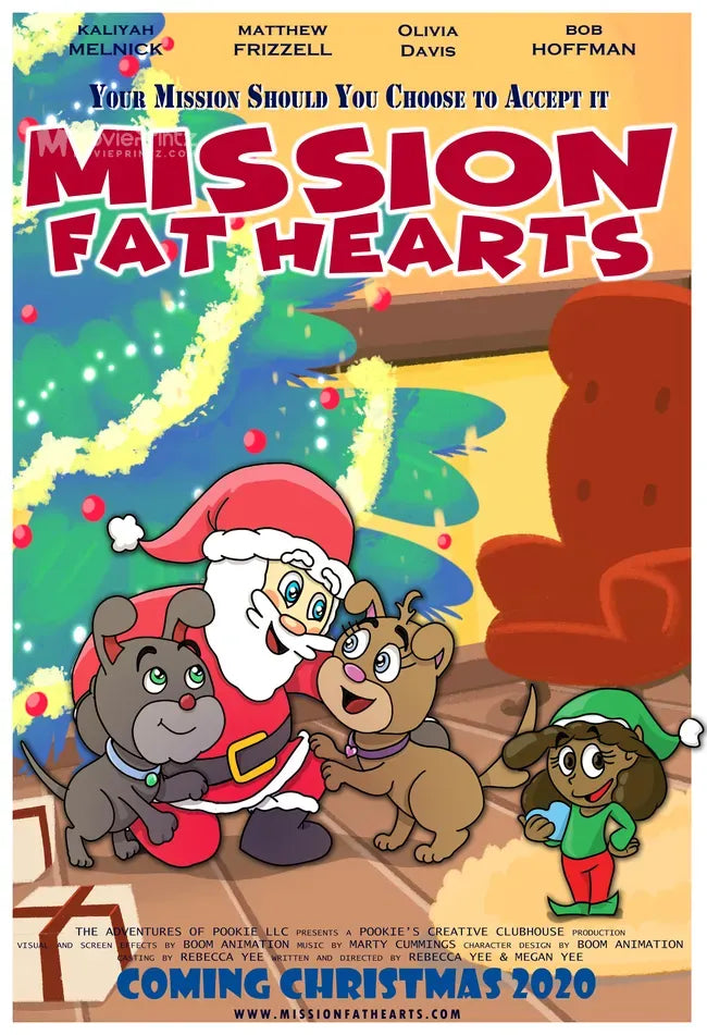 Mission Fat Hearts Poster