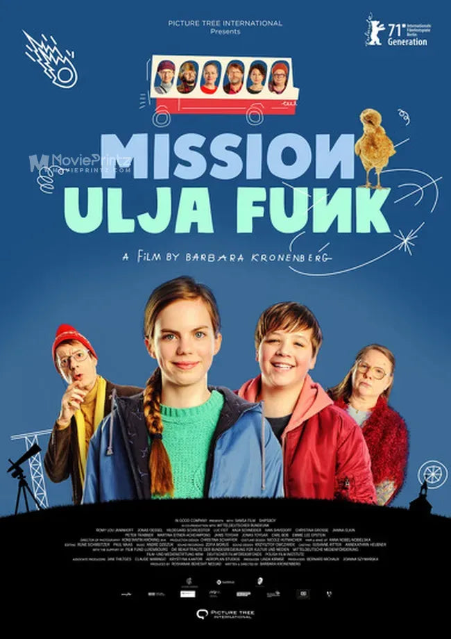 Mission Ulja Funk Poster