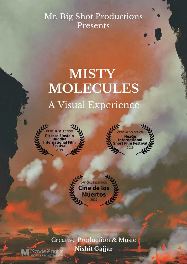 Misty Molecules Poster