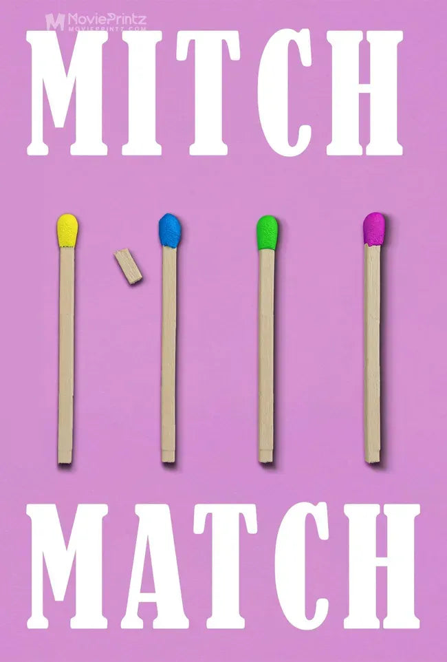 Mitch Match Poster