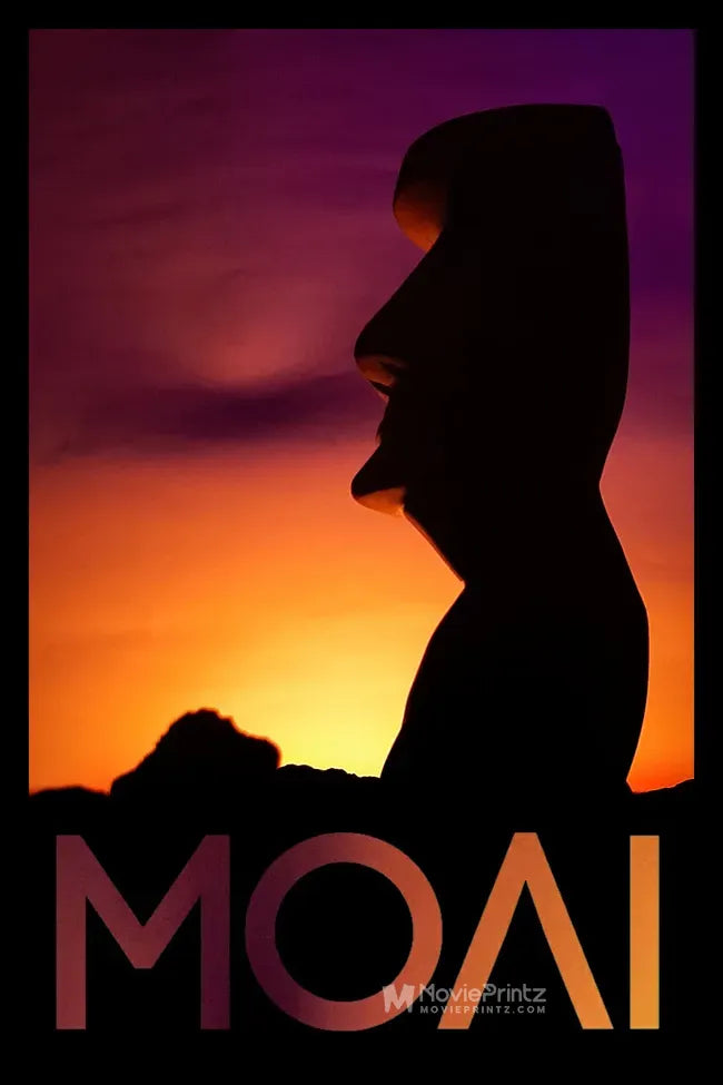 Moai Poster