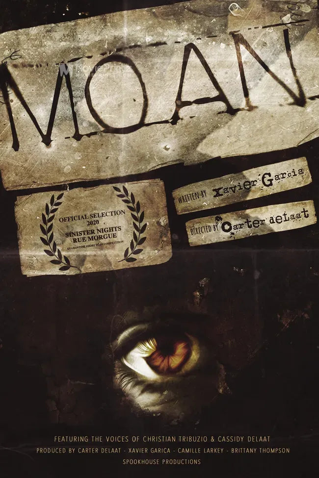 Moan Poster