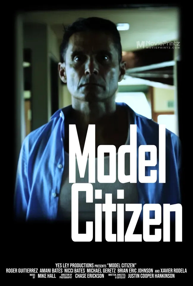 Model Citizen Poster