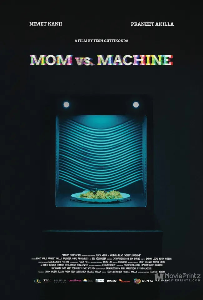 Mom vs. Machine Poster