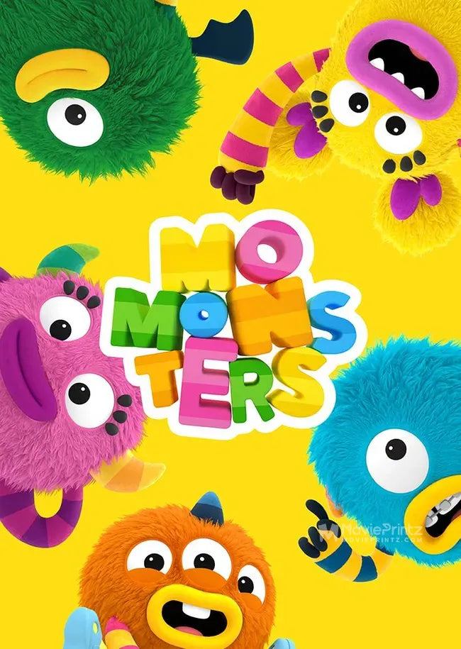 Momonsters Poster