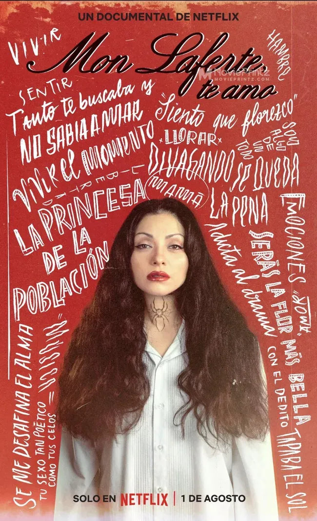 Mon Laferte, te amo Poster