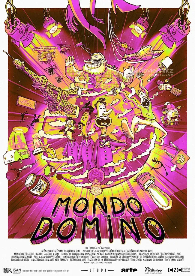 Mondo Domino Poster