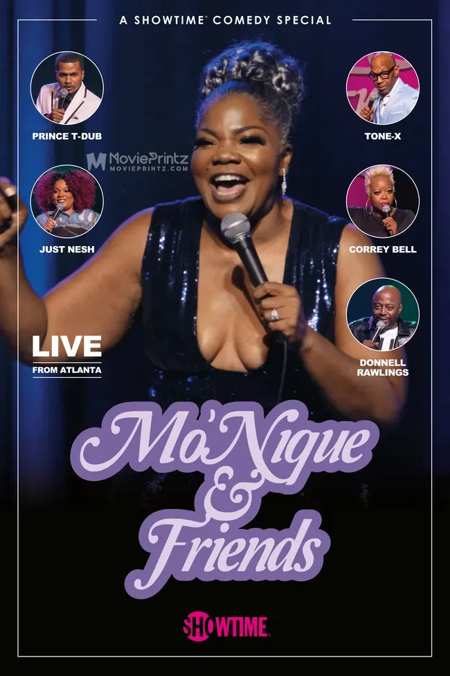 Mo'Nique & Friends: Live from Atlanta Poster