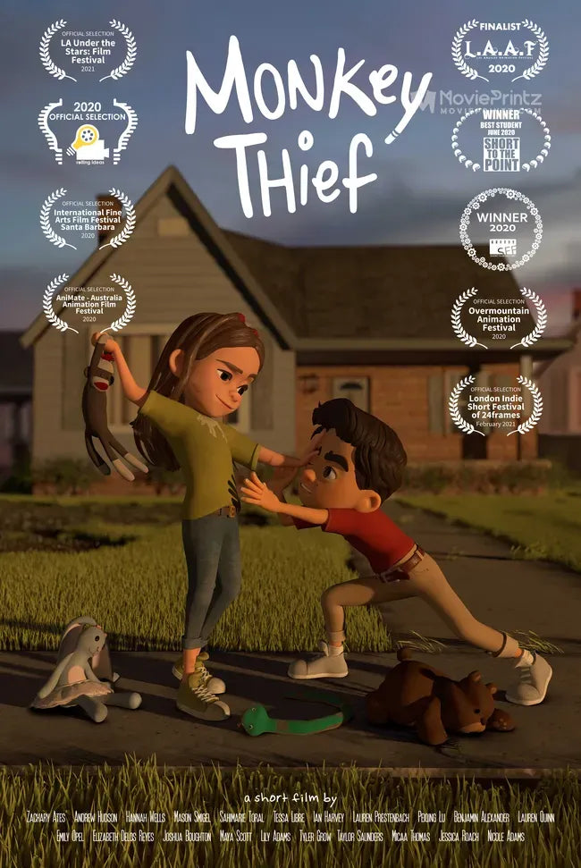 Monkey Thief Poster