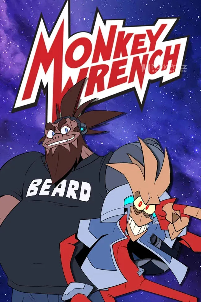 Monkey Wrench Poster