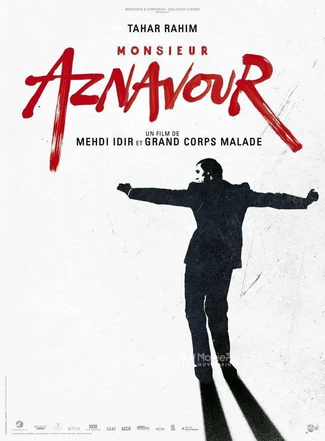 Monsieur Aznavour Poster