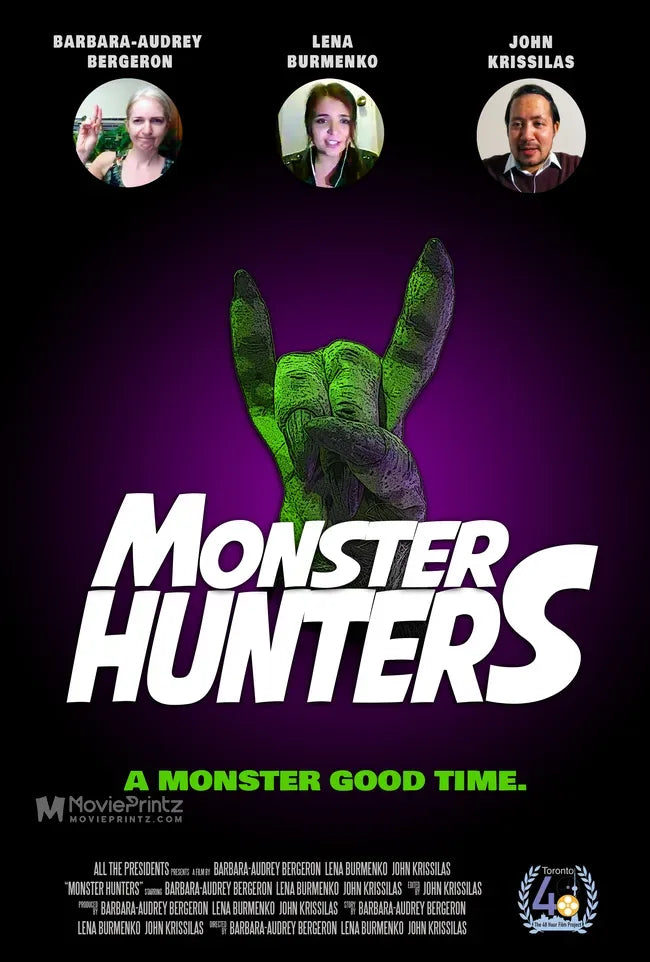 Monster Hunters Poster