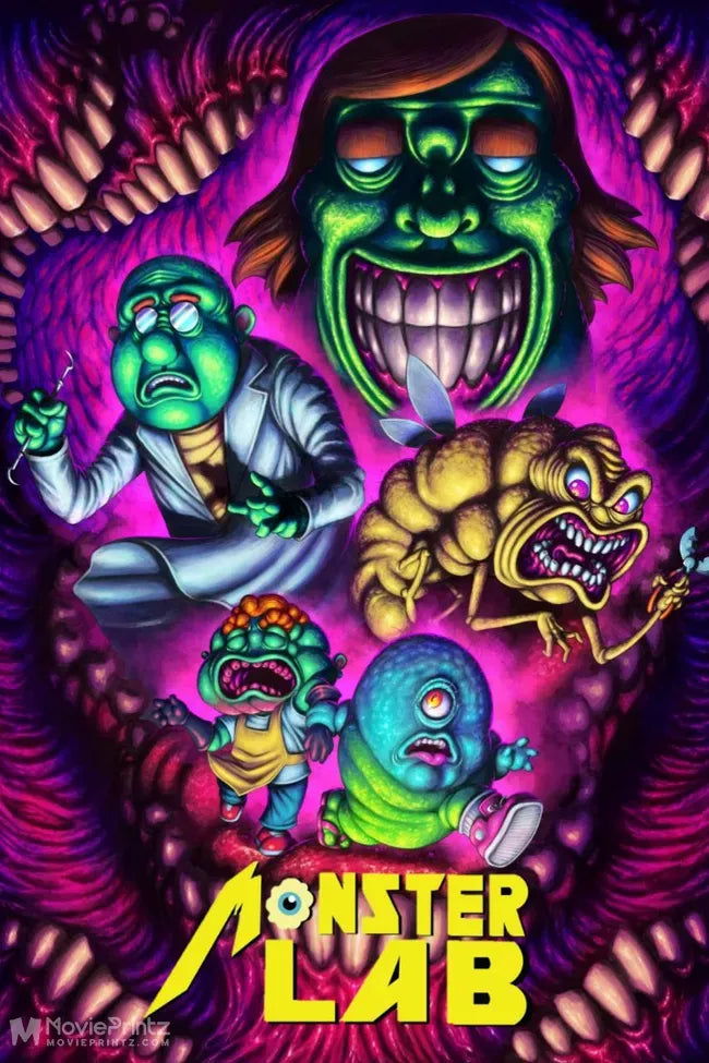 Monster Lab Poster