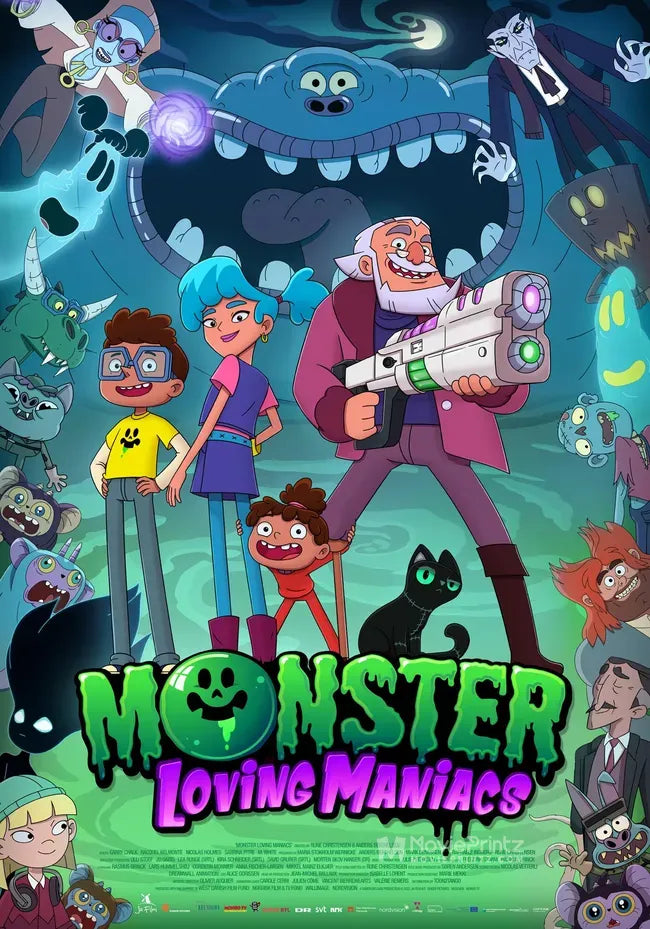 Monster Loving Maniacs Poster