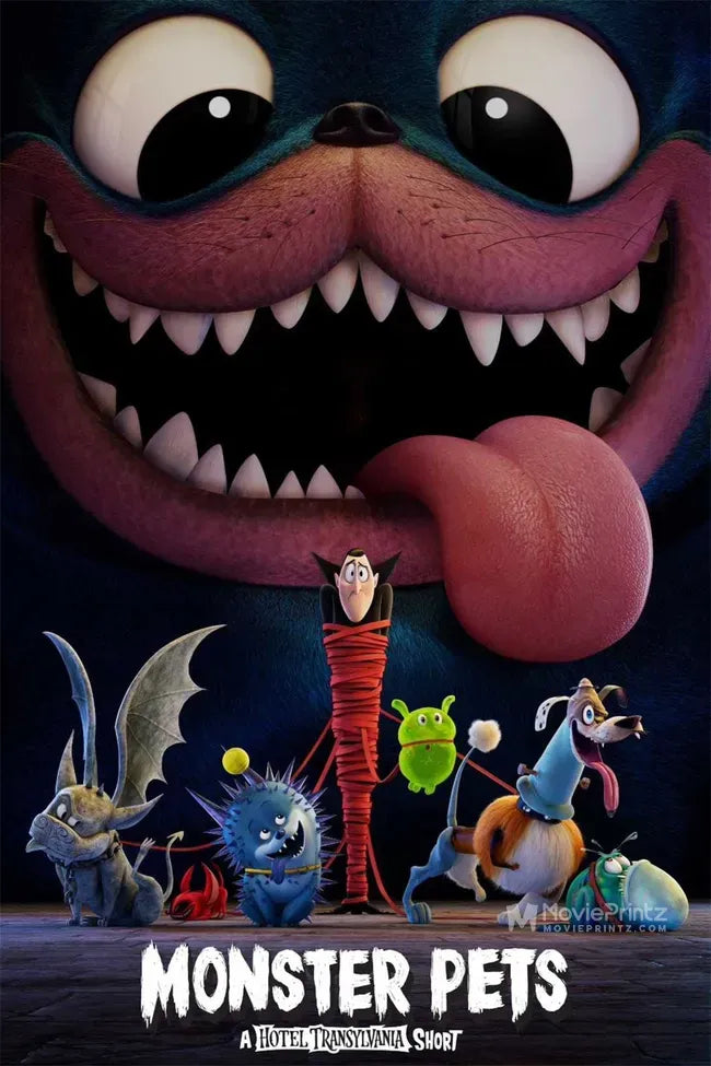 Monster Pets: A Hotel Transylvania Short Poster