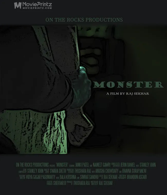 Monster Poster