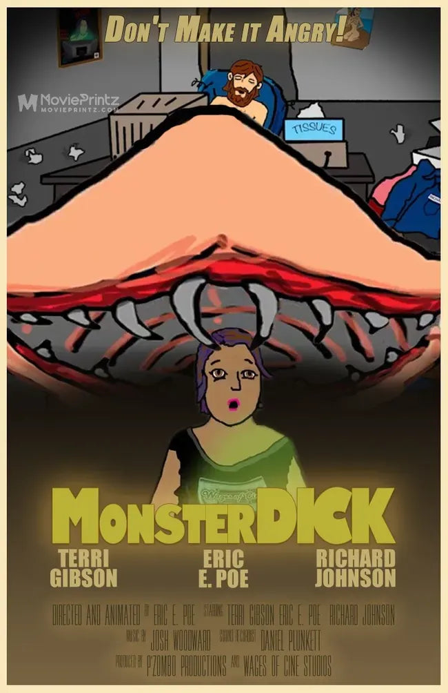 MonsterDICK Poster