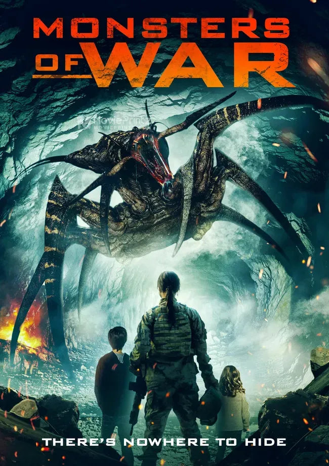 Monsters of War Poster