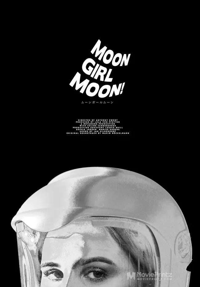 Moon Girl Moon! Poster