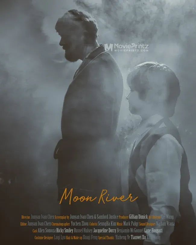 Moon River Poster