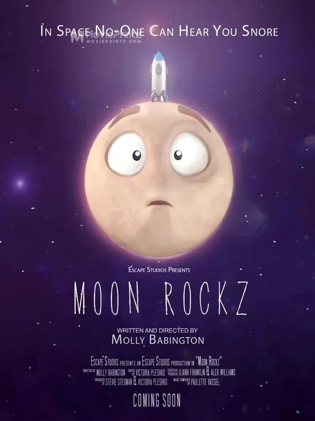 Moon Rockz Poster