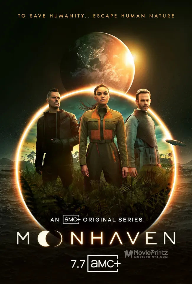 Moonhaven Poster