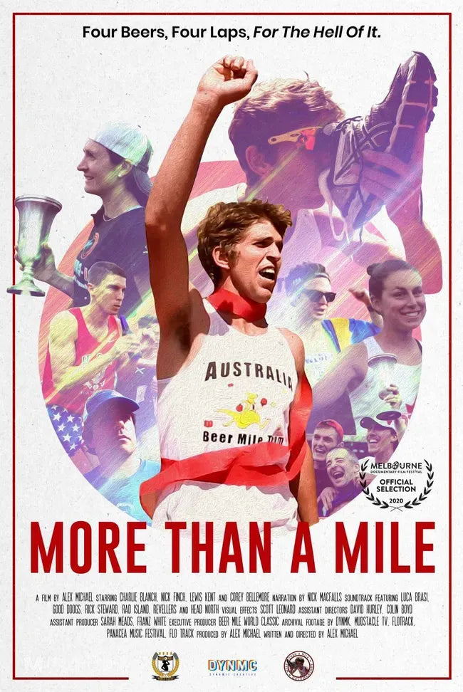 More Than A Mile Poster