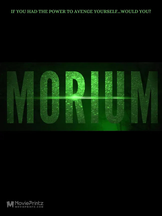 Morium Poster