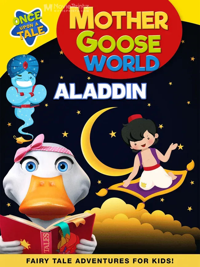 Mother Goose World: Aladdin Poster