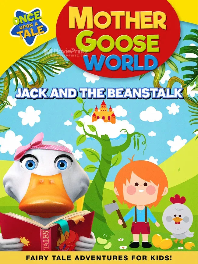 Mother Goose World: Jack and the Beanstalk Poster