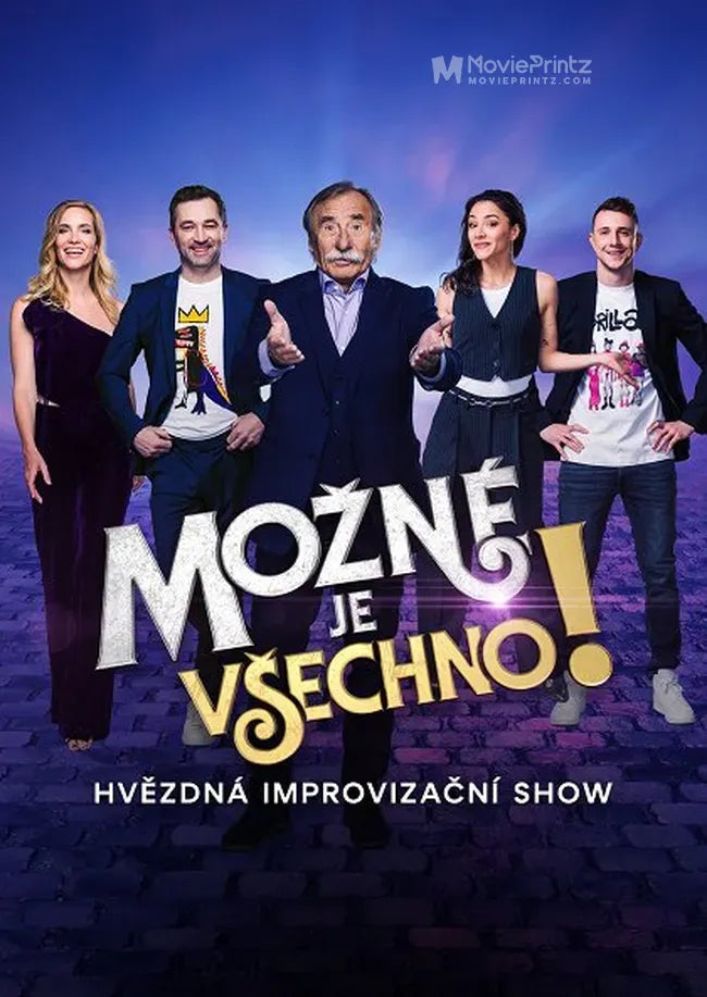 Mozné je vsechno! Poster