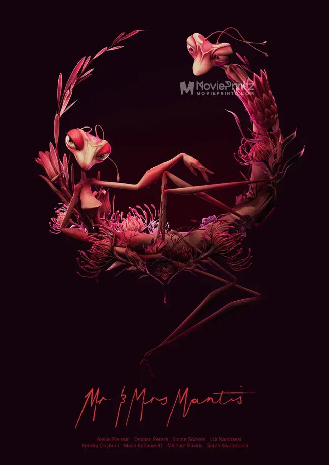 Mr & Mrs Mantis Poster