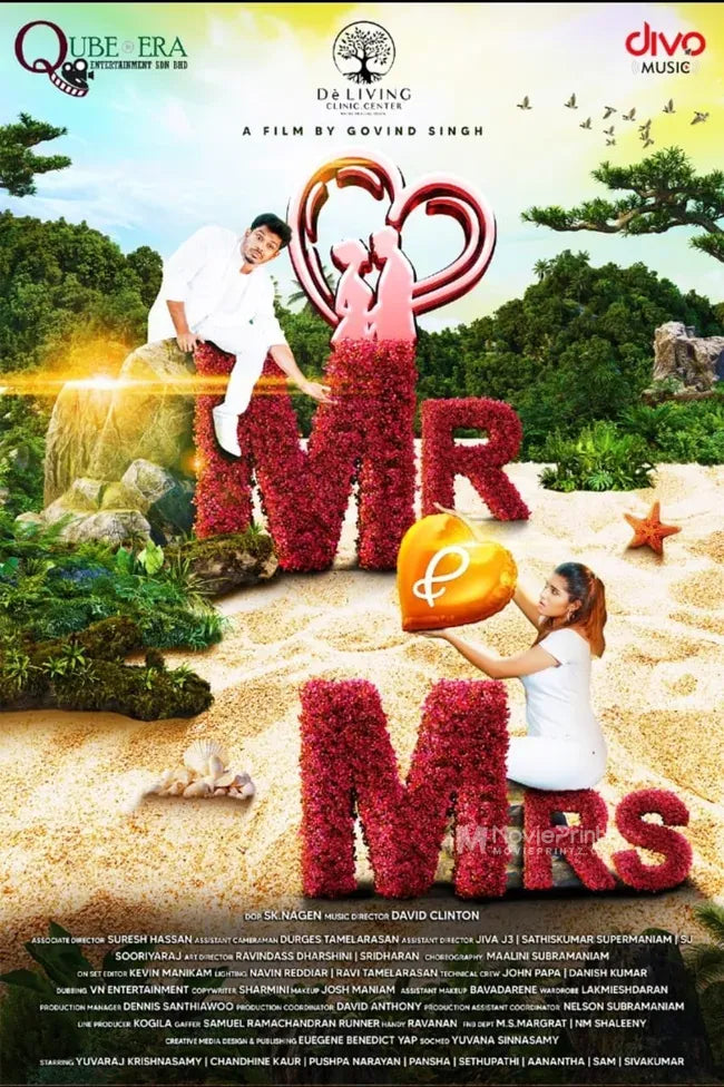 Mr & Mrs Poster