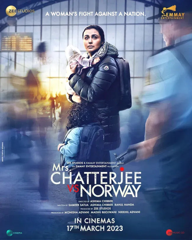 Mrs. Chatterjee vs. Norway Poster