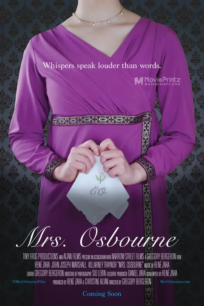 Mrs. Osbourne Poster