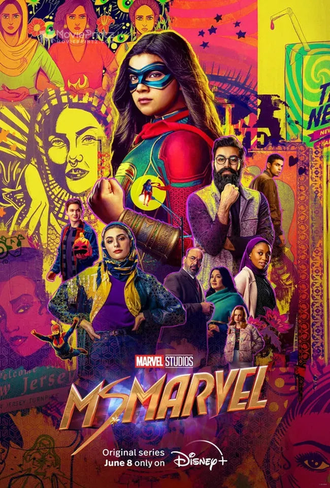 Ms. Marvel Poster