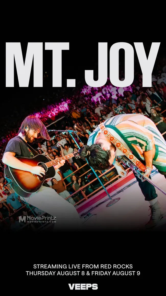 Mt. Joy: Live from Red Rocks Amphitheatre Poster